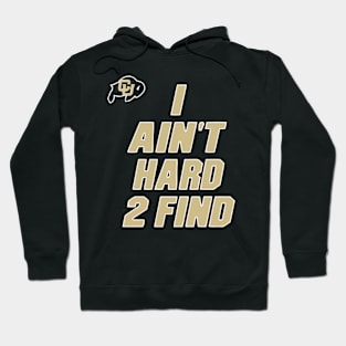 I Ain't Hard To Find Hoodie